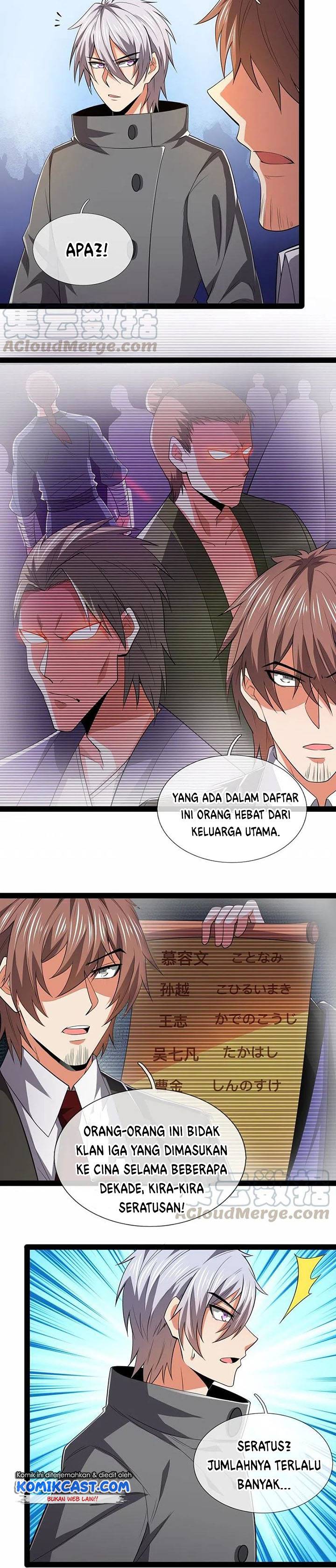 City of Heaven TimeStamp (Urban Rebellion) Chapter 212 Gambar 6